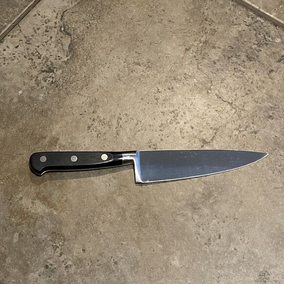 Richardson Sheffield High Carbon Stainless Chef Knife 8" Kitchen Cooking - Picture 4 of 9